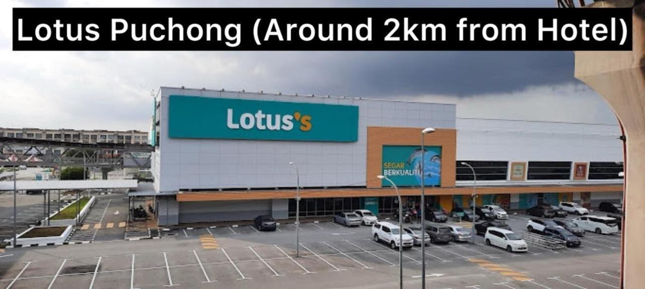Hotel Vevo Puchong Malaysia Exterior foto